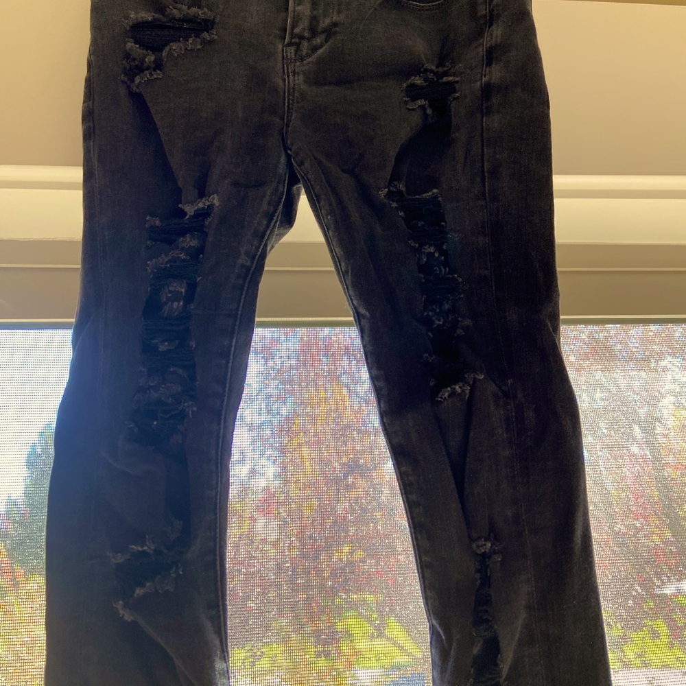 Lucky brand Jeans in Black.  Size 25.